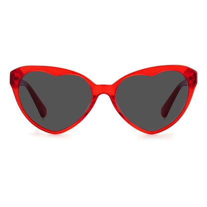 Occhiali da sole Kate Spade in acetato rosso