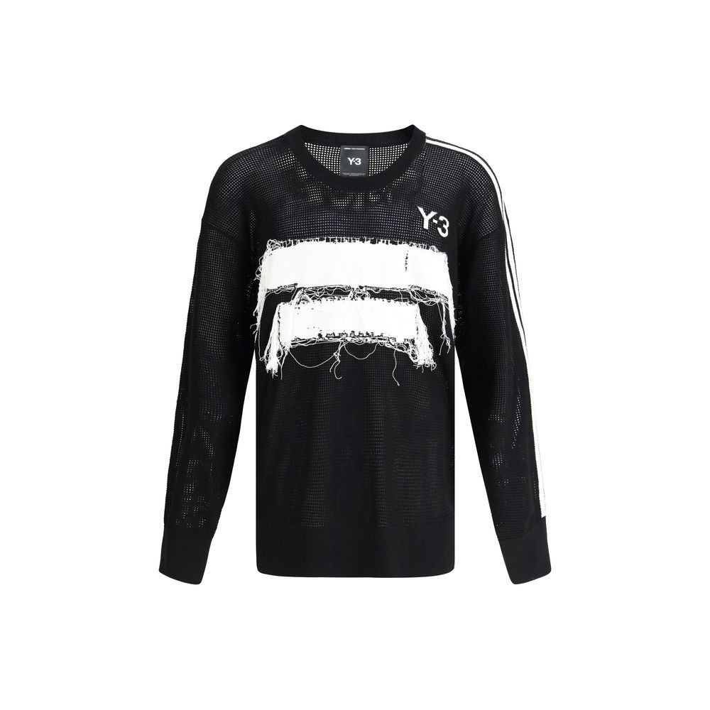 Y-3 Mesh Sweatshirt