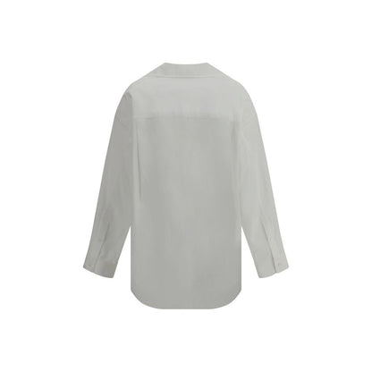 Blumarine Shirt with strassed logo