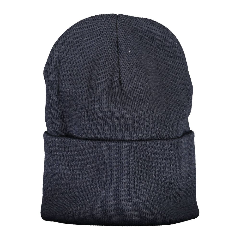 Cappellino con logo in acrilico blu Levi's Elevated