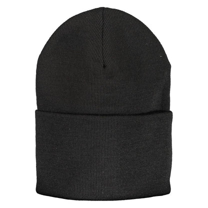 Levi's Black Acrylic Men Cap