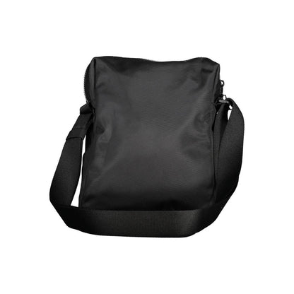 Calvin Klein "Black Polyester Mens Shoulder Bag"