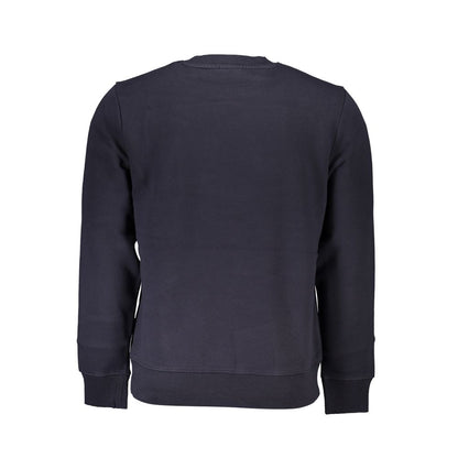 Napapijri Blue Cotton Men Sweater