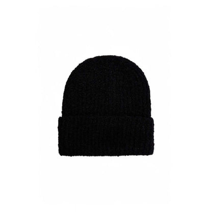 Calvin Klein Jeans Black Marabou Hat
