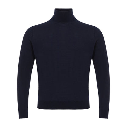 Colombo Blue Cashmere Sweater