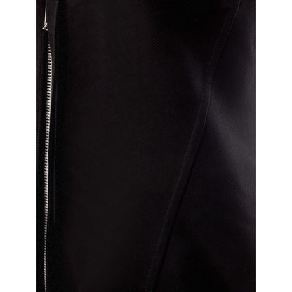 Bottega Veneta Elegante Abito in Viscosa Nero Essentials