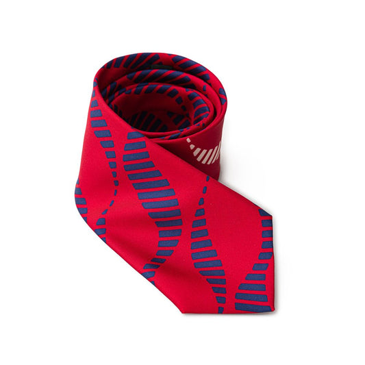Cravatte e papillon in seta rossa Giorgio Armani