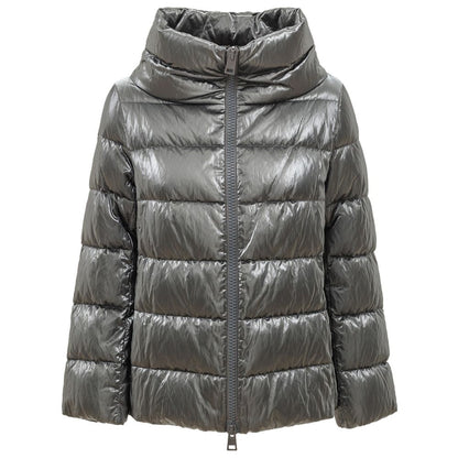 Herno Silver Viscose Giacche e Cappotti