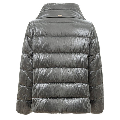 Herno Silver Viscose Giacche e Cappotti