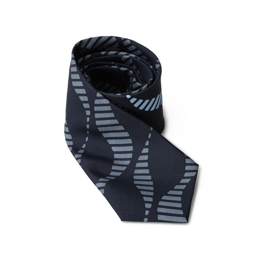 Cravatte e papillon in seta blu Giorgio Armani
