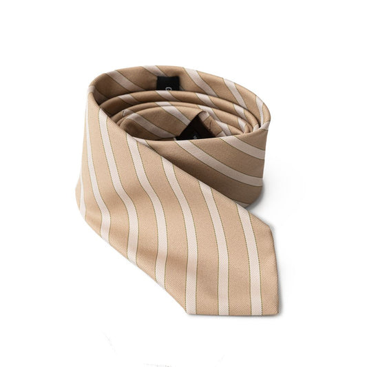 Cravatte e papillon in seta oro Giorgio Armani