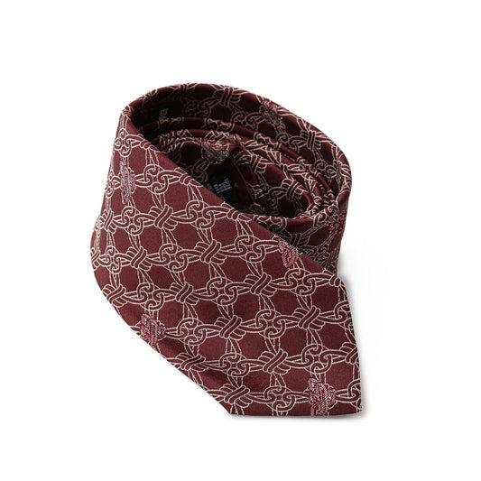Cravatte e papillon in seta rossa Emporio Armani