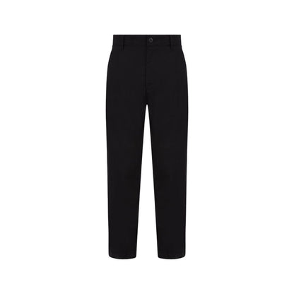 Calvin Klein Jeans Black Recycled Cotton Jeans & Pant
