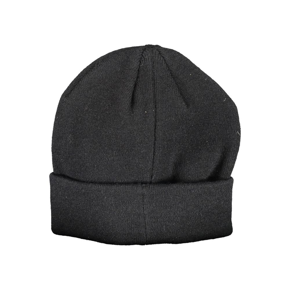 Cappellino ricamato La Martina Sleek in nero senza tempo