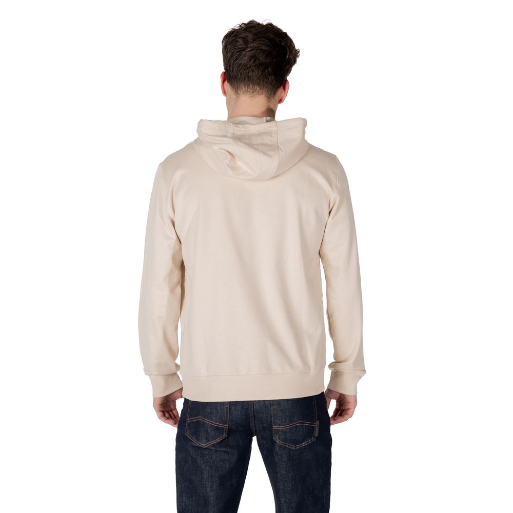 EA7 Emporio Armani Beige Cotton Sweater