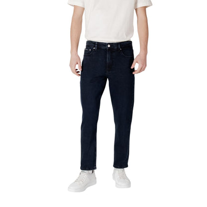 Calvin Klein Jeans Jeans e pantaloni in cotone blu