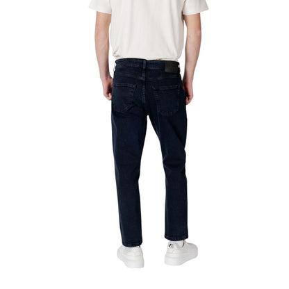 Calvin Klein Jeans Jeans e pantaloni in cotone blu