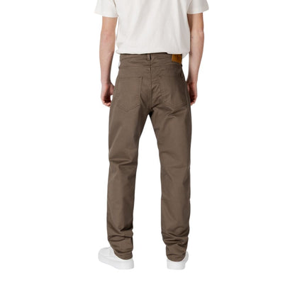 Calvin Klein Jeans Jeans e pantaloni in cotone verde