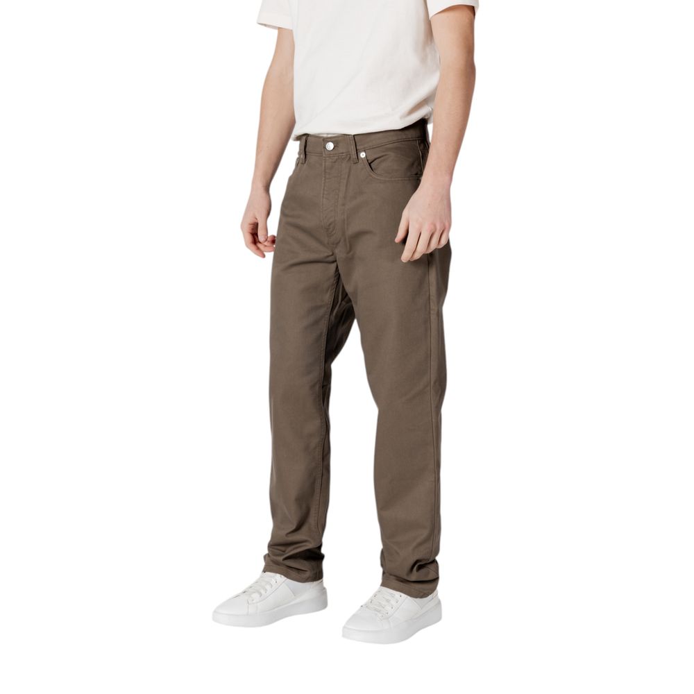 Calvin Klein Jeans Jeans e pantaloni in cotone verde