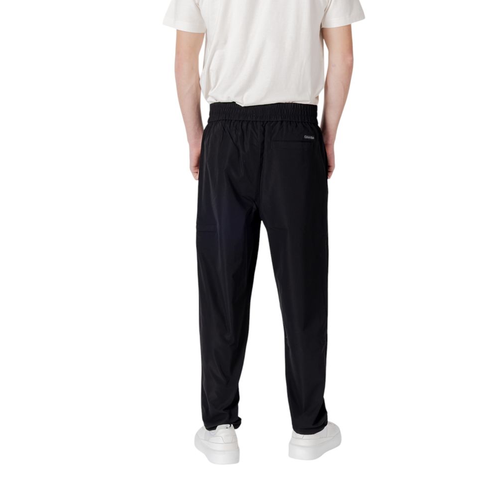 Calvin Klein Jeans Jeans e pantaloni in poliestere nero
