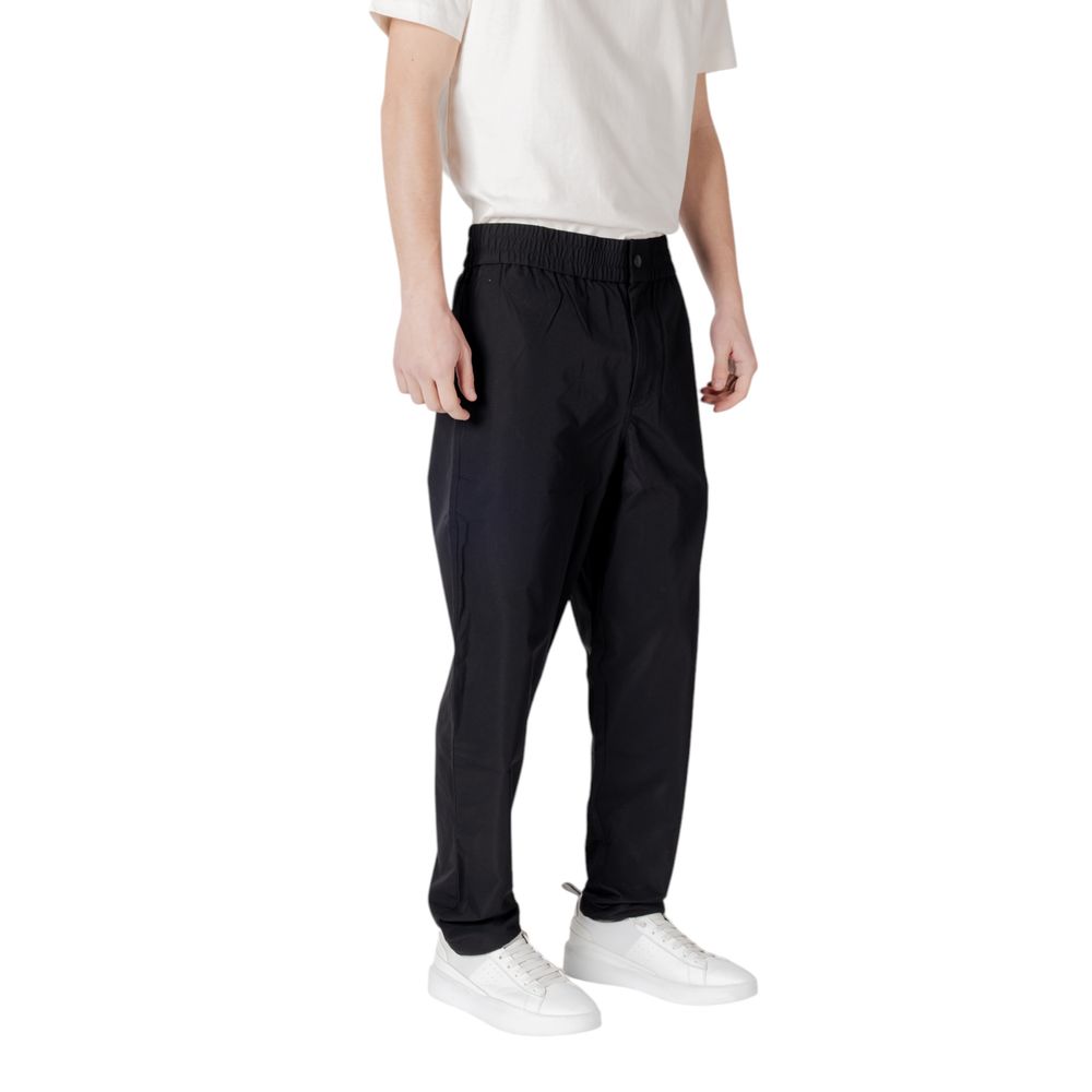 Calvin Klein Jeans Jeans e pantaloni in poliestere nero