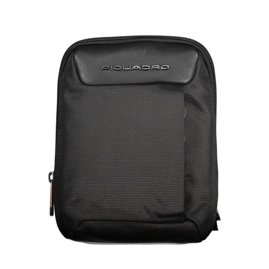 Borsa a tracolla Piquadro Sleek in materiale riciclato