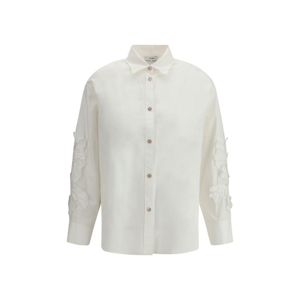 Forte_Forte Embroidered Shirt