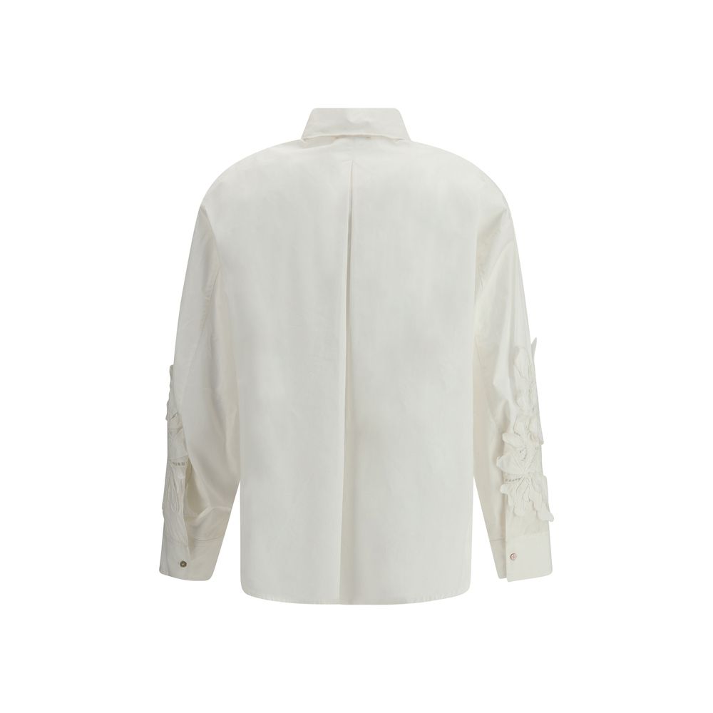 Forte_Forte Embroidered Shirt