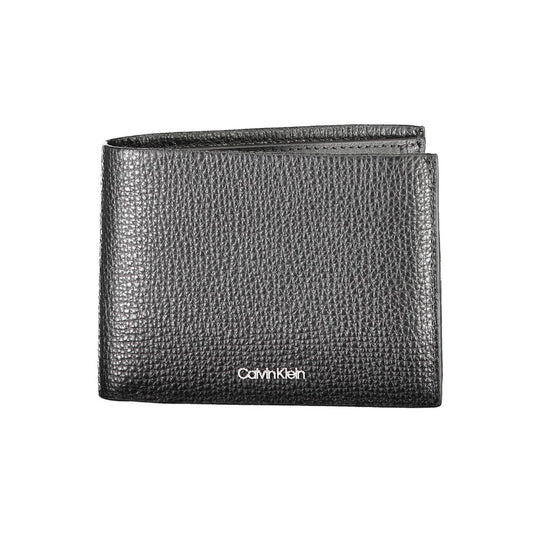 Calvin Klein Black Leather Men Wallet