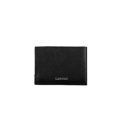 Calvin Klein Black Leather Men Wallet