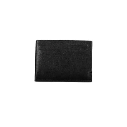 Calvin Klein Black Leather Men Wallet