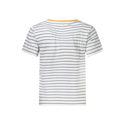 Pepe Jeans Blue Cotton Women TShirt