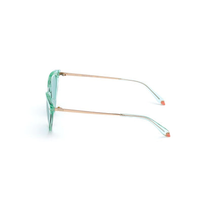 Emilio Pucci Brown Haircalf Sunglasses