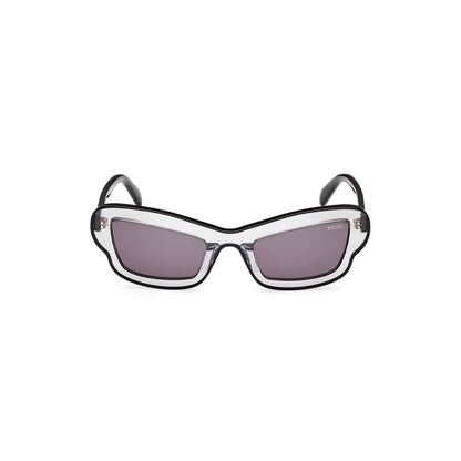 Emilio Pucci Gray Haircalf Sunglasses