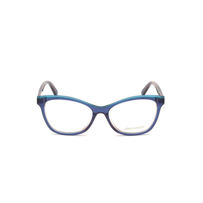 Emilio Pucci Blue Haircalf Frames