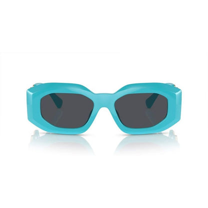 Versace Blue Haircalf Sunglasses