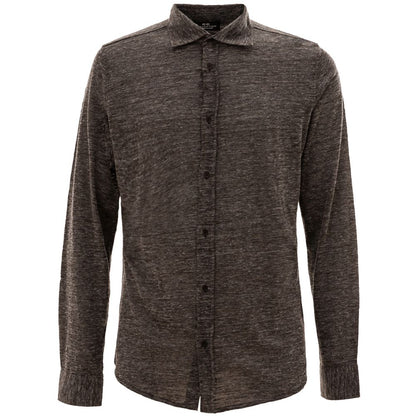 Corneliani Gray Wool Clothing