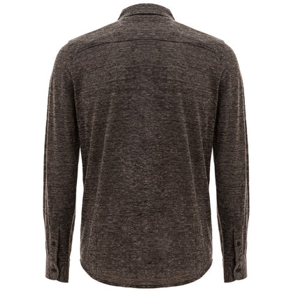 Corneliani Gray Wool Clothing