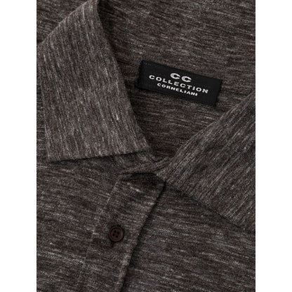Corneliani Gray Wool Clothing