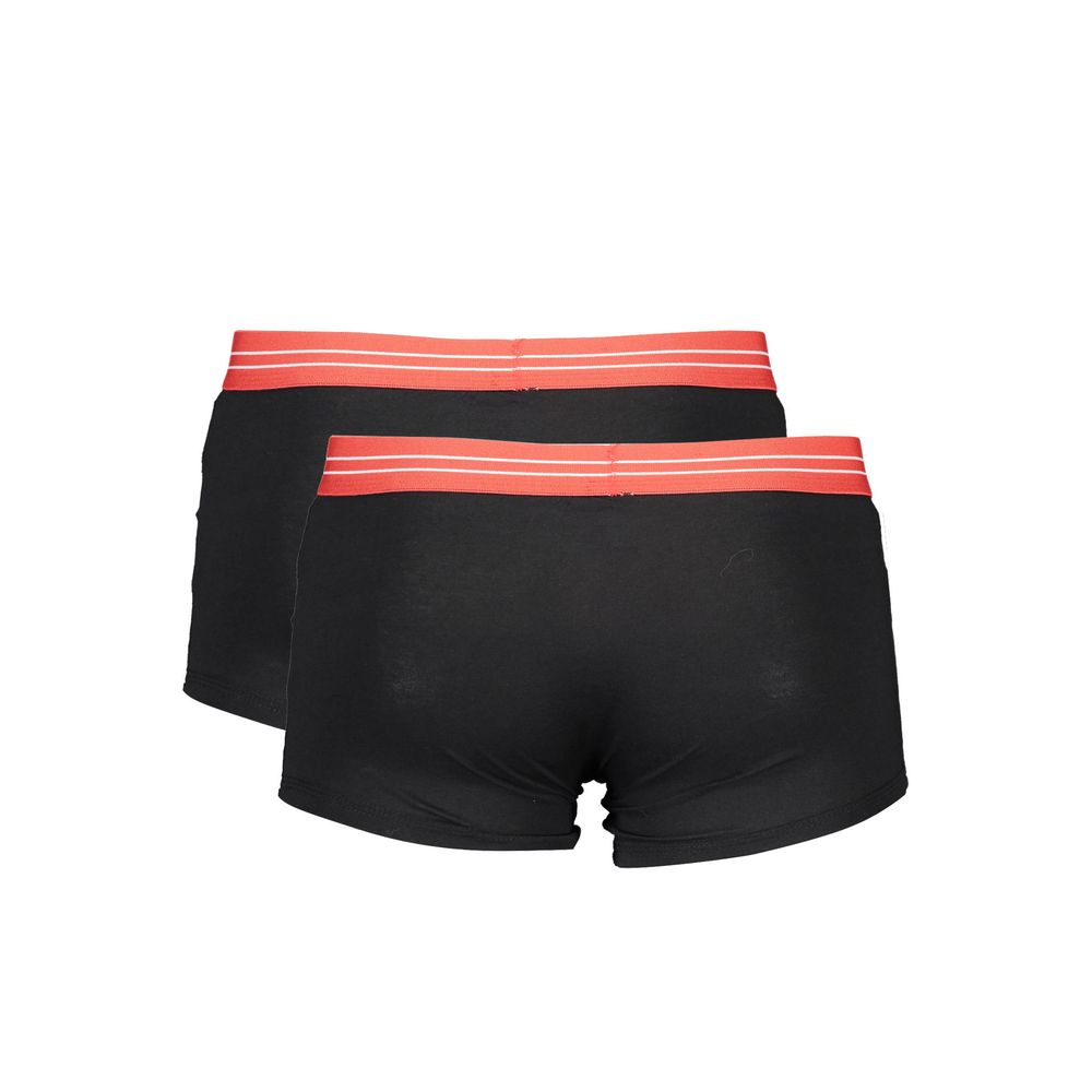 North Sails Black Cotton Underwear