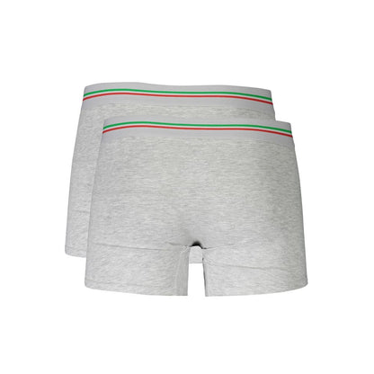 Intimo in cotone grigio Aeronautica Militare