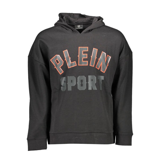 Plein Sport Felpa con cappuccio Sporty Chic con dettagli audaci