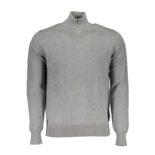 Maglione eco-consapevole a maniche lunghe con mezza zip North Sails