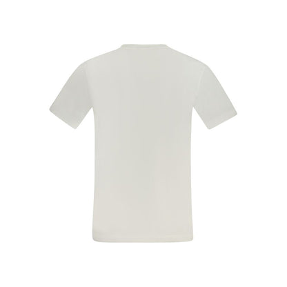 Calvin Klein White Cotton Men T-Shirt