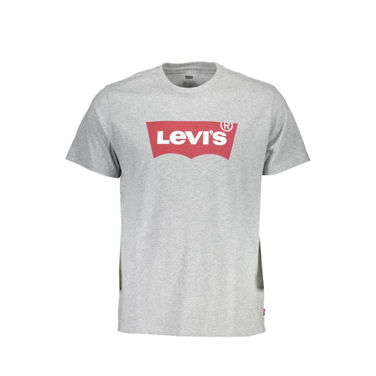 Levi's Sleek Grey Crew Neck Logo Tee