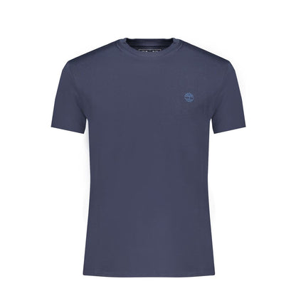 Timberland Blue Cotton Men TShirt