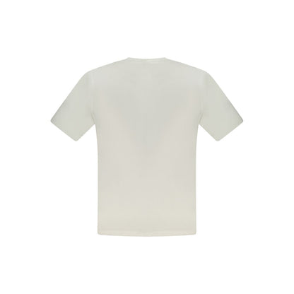 North Sails White Cotton Men T-Shirt