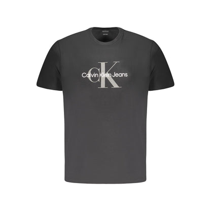 Calvin Klein Black Cotton T-Shirt