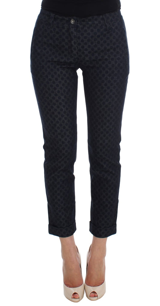 Jeans Capris Dolce &amp; Gabbana Chic a pois