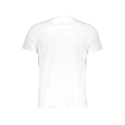 La Martina T-shirt da uomo in cotone bianco